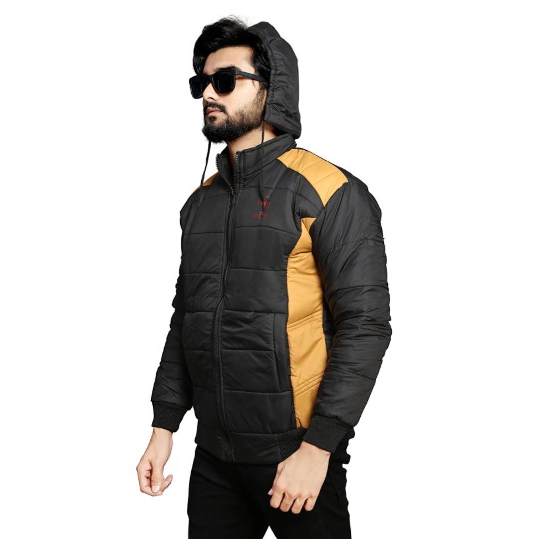 MEN QUILTED FULLSLEEV JACKET