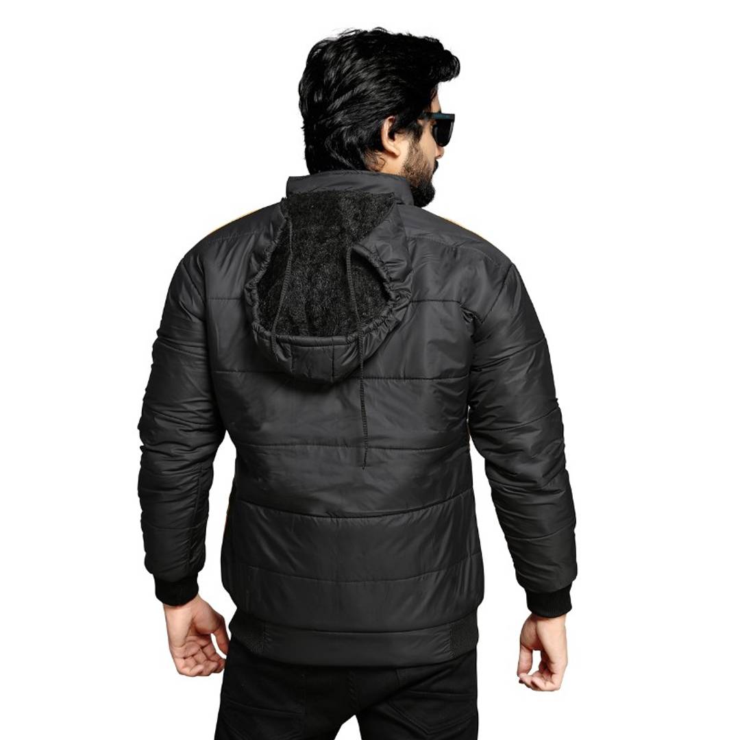 MEN QUILTED FULLSLEEV JACKET