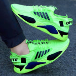 Trendy Mens Sports Shoes - BEST-555 PARROT