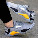 Mens trendy Grey Sports Shoes - BEST-555 GREY