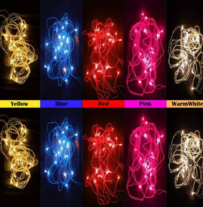 Christmas & New Year Decorative LED Light 4.5 mtr ( assorted)