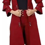 Stylish Imported Ruffle Design Shrug With Pant Set