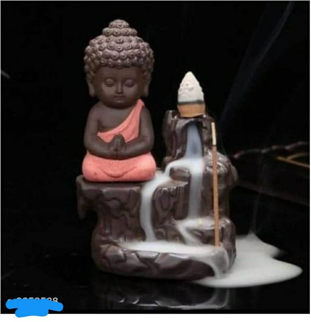 Essential Ceramic Buddha Showpiece