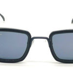 Black Polycarbonate Square Sunglasses For Men's