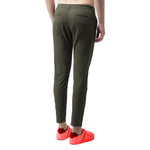 Stylish Multicoloured Cotton Spandex Solid Casual Trouser For Men (Pack Of 2)