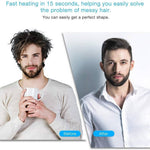 Quick Hair Styler for Men Electric Beard Straightener And Massage Hair For Men