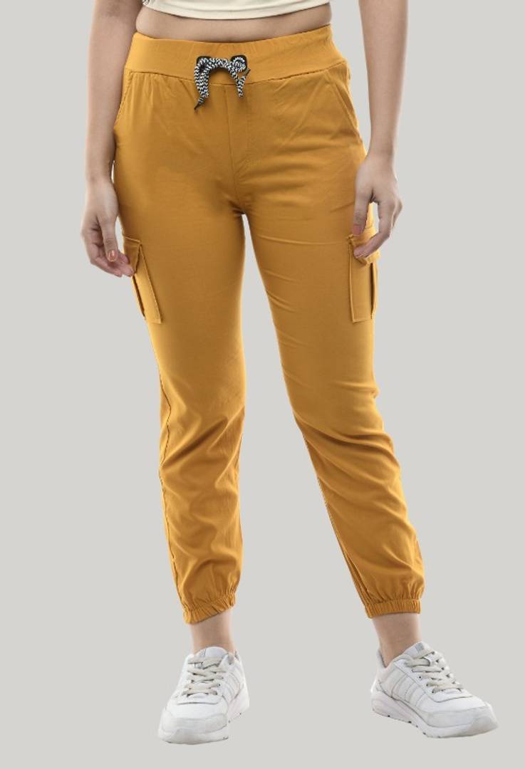 Gladly Women's Solid beautifull Jogger Trousers for women and Girls