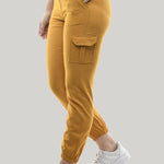 Gladly Women's Solid beautifull Jogger Trousers for women and Girls