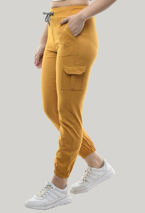 Gladly Women's Solid beautifull Jogger Trousers for women and Girls