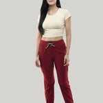 Gladly Women's Solid beautifull Jogger Trousers for women and Girls