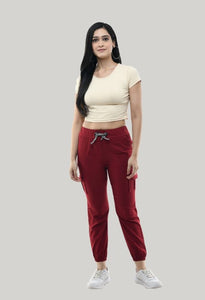 Gladly Women's Solid beautifull Jogger Trousers for women and Girls