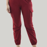 Gladly Women's Solid beautifull Jogger Trousers for women and Girls