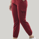 Gladly Women's Solid beautifull Jogger Trousers for women and Girls