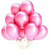 50pcs pink Combo Happy Birthday Anniversary party Celebration Decoration Balloons