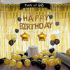 68pcs Combo Happy Birthday Anniversary party Celebration Decoration Letter Foil Silver / Golden Balloons