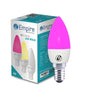 3W E14 Pink Color Candle Led Bulb Pack Of 1