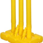 Best Quality Plastic Wicket Set ( 1 Base, 3 Wicket & 2 Bails )
