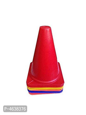 6 Inch Agility Cone Marker Set For Practice And Training (Pack Of 12)