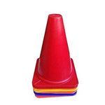 6 Inch Agility Cone Marker Set For Practice And Training (Pack Of 20)