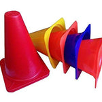 6 Inch Agility Cone Marker Set For Practice And Training (Pack Of 12)