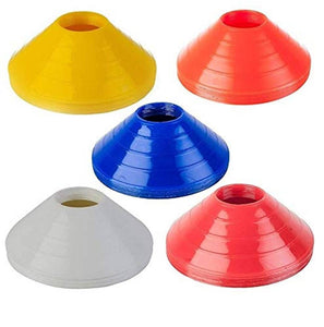 Agility Marker Cone Set For Practice And Training (Pack Of 20)