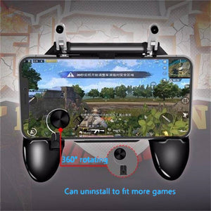 All-in-one mobile Joystick Gamepad (Trigger)