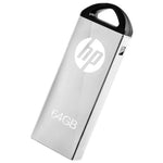 HP V220W Metal USB 2.0 Pendrive (64 GB)