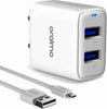 ORAIMO Fast Wall Charger and Micro-USB Cable with Multi-Protection 5 A Multiport Mobile Charger