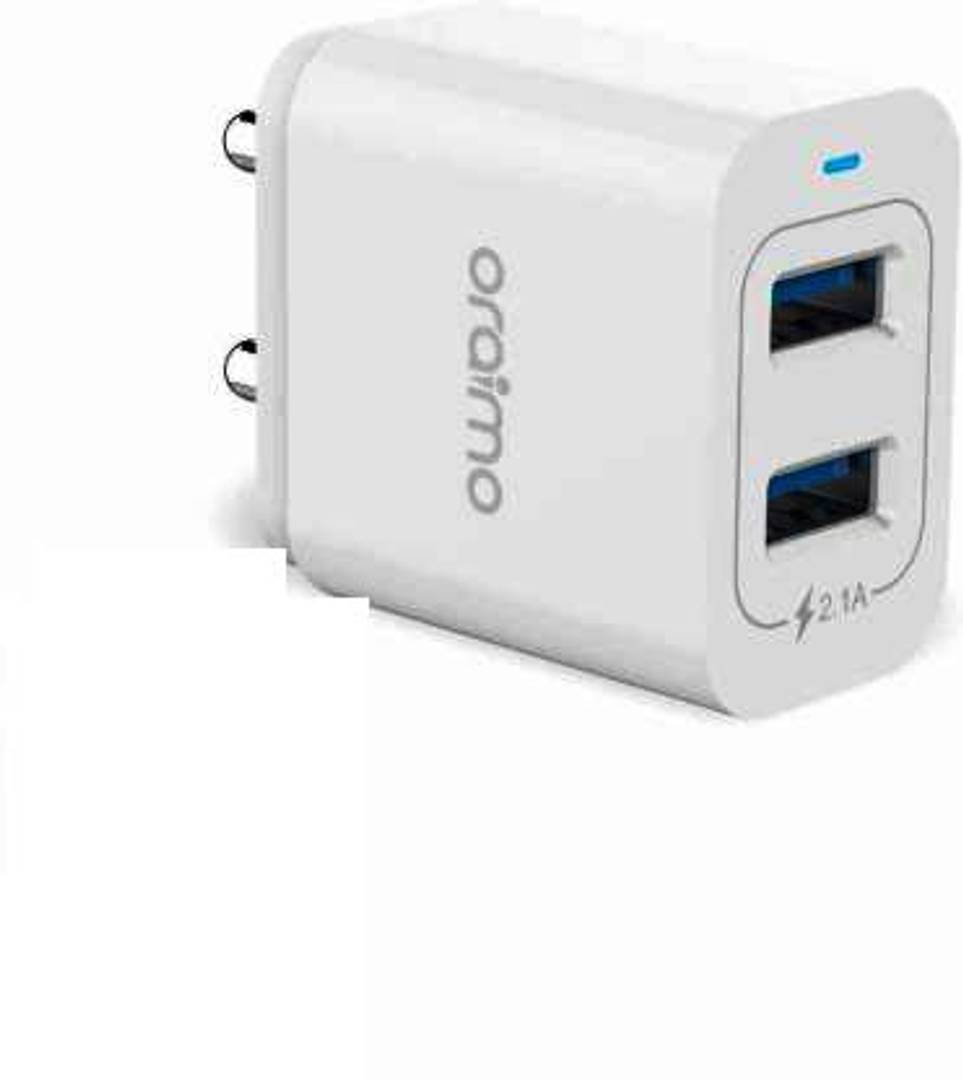 ORAIMO OCW-163D 2.1 A Multiport Mobile Charger with Detachable Cable