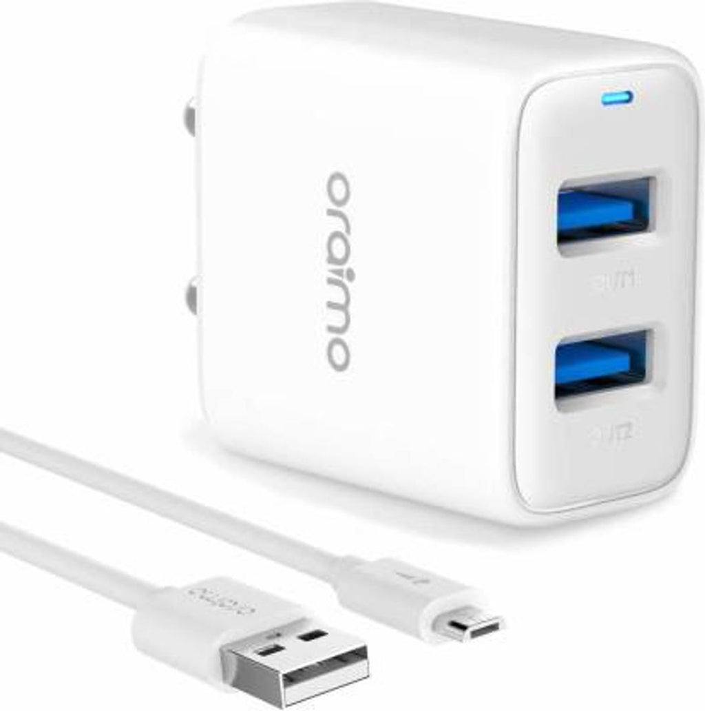 ORAIMO OCW-163D  A Multiport  Mobile Charger with Detachable Cable