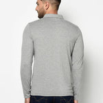 Men's Multicoloured Cotton Colourblocked Polos