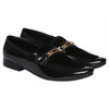 Men's Black Synthetic Formal Shoes