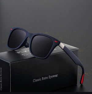 CLASSIC POLARIZED SUNGLASSES MEN WOMEN SPORT OUTDOOR DRIVING SQUARE FR –  Dilutee India