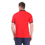 Multicoloured Polyester T-Shirt & Trackpant Set