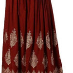 Women's Beautiful Rayon Long Skirts