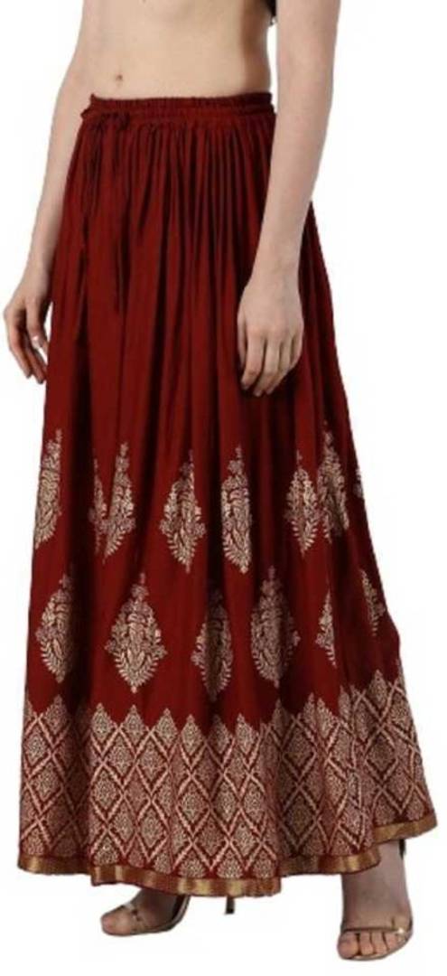 Women's Beautiful Rayon Long Skirts