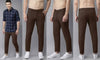 fashlook coffee casual pant for men