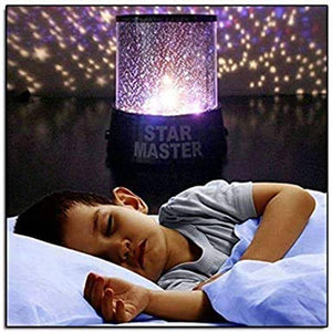 Night Light Intelligent Projector Lamp for Children/Bedroom Desk