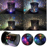 Night Light Intelligent Projector Lamp for Children/Bedroom Desk