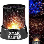 Night Light Intelligent Projector Lamp for Children/Bedroom Desk