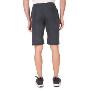 Men's Solid Slim Fit Regular Sports Shorts For Yoga, Gym, Running (Grey)