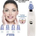 Blackhead Remover Pore Vacuum And Facial Cleanser Device for Pores Acne Nose Skin