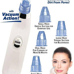 Blackhead Remover Pore Vacuum And Facial Cleanser Device for Pores Acne Nose Skin