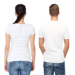 His Angel Her Devil Couple T-Shirt