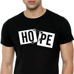 Hope Cotton Round Neck T-Shirt for Men