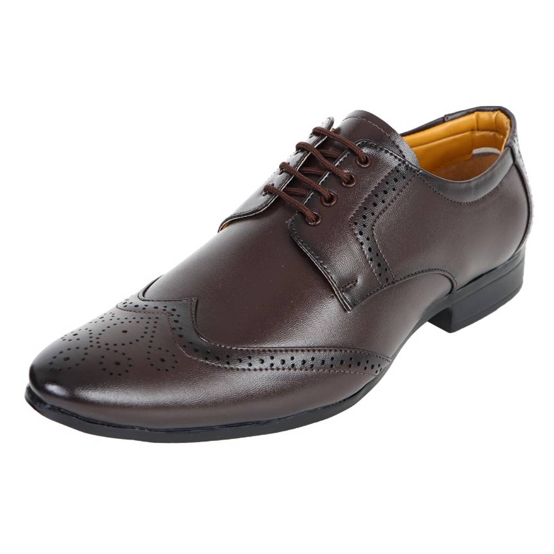Brown Brogue Shoes for Men and Boys