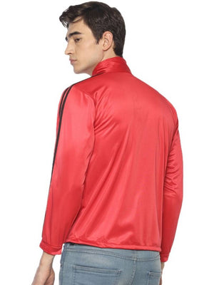 Trendy Men's Solid Regular Jacket