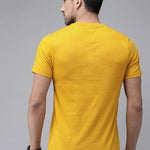 Trendy Stylish Halt Print T-shirt for Men