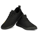 Black Trending Sneakers For Multipurpose Use