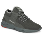 Grey Trending Sports Shoes For Outdoor Exercises & Games